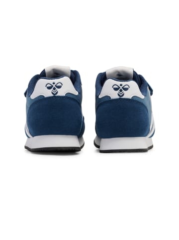 Hummel Hummel Klettverschluss Sneaker Reflex Double Lebensstil Kinder in ENSIGN BLUE