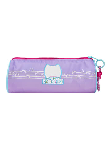 Gabby's Dollhouse Federmäppchen Rund Kinder Etui Karaoke