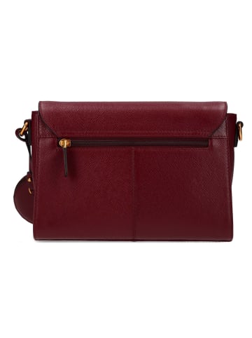 PICARD Chic Way Umhängetasche Leder 23 cm in bordeaux