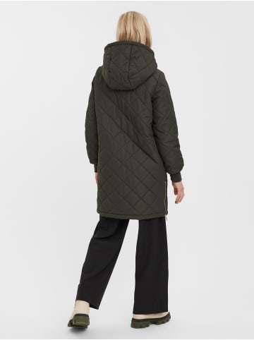 Vero Moda Mantel in Peat