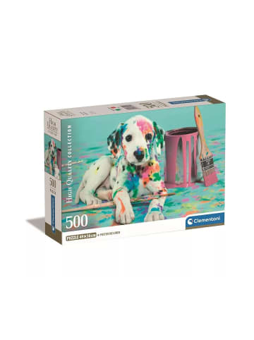 Clementoni Hund Dalmatian 500-teiliges Puzzle Clementoni