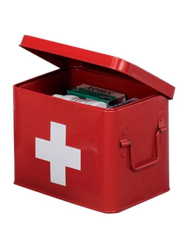 Zeller Present Medizin-Box in rot