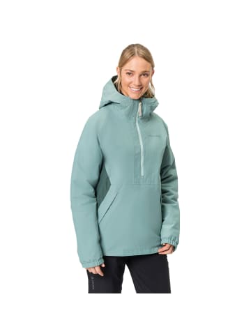 Vaude NEYLAND PADDED HALFZIP JACKET in Azurblau