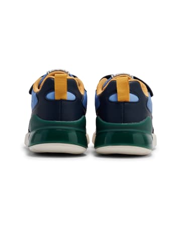 Hummel Klettverschluss Sneaker Daylight Jr Lebensstil Kinder in BLACK IRIS/MULTI COLOUR