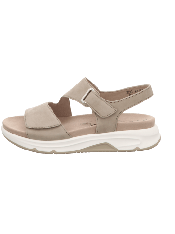 rollingsoft Sandale bequem in beige