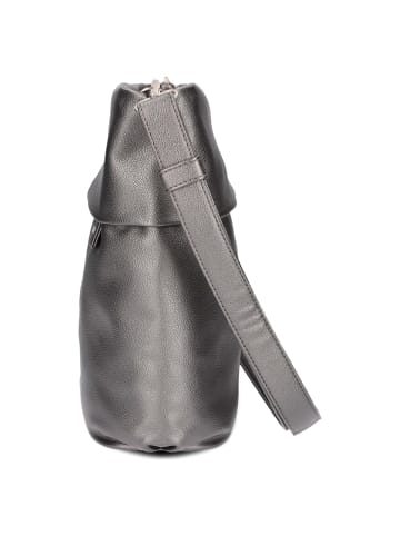 Zwei Mademoiselle M12 - Schultertasche 32 cm (sand) in cosmos