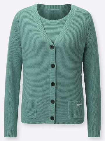 WITT WEIDEN Twinset in jade