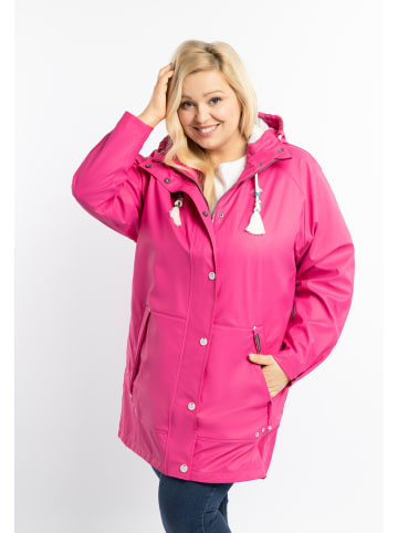 Schmuddelwedda Oversize Regenparka in Pink