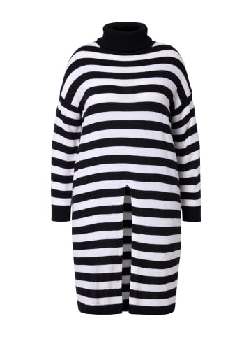 MIAMODA Pullover in schwarz