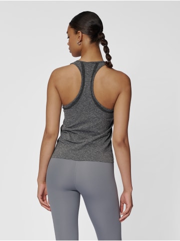 Hummel T-Shirt Hmlmt Hyper Damen in BLACK MELANGE