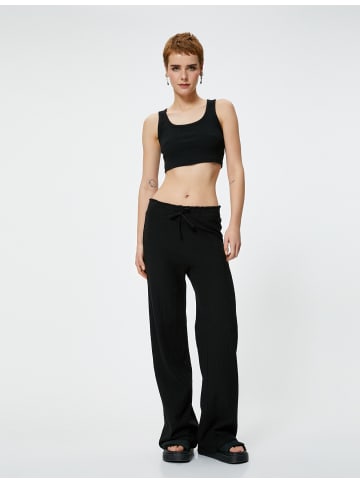 KOTON Hose in Schwarz