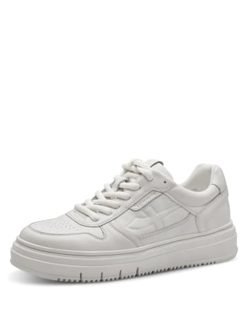 Tamaris Plateau Sneaker in Weiß