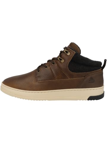 Bullboxer Sneaker mid 616P51476C in braun