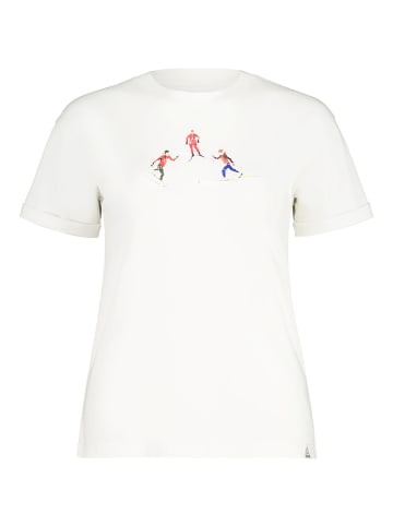 Maloja W SCHLARIGNAM. T-SHIRT in natur