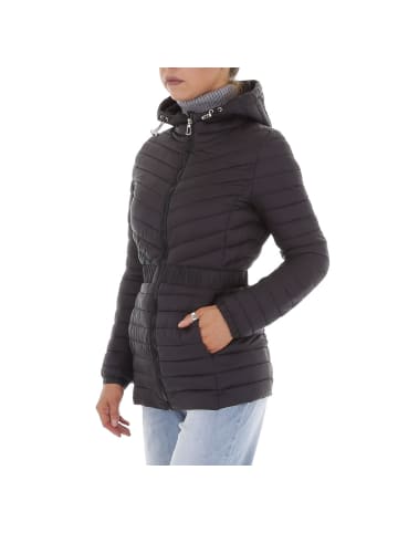 Ital-Design Jacke in Schwarz