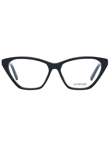 Damen Optische Fassungen Schmetterling Schwarz