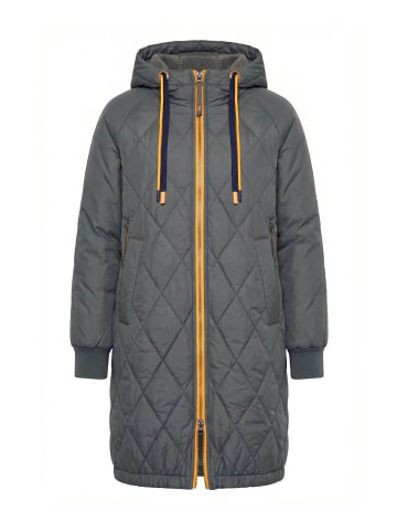 LAURASØN Steppjacke in moosgrün