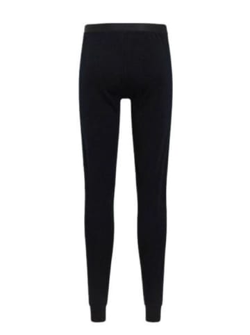 Odlo Tights BL BOTTOM long MERINO in Schwarz