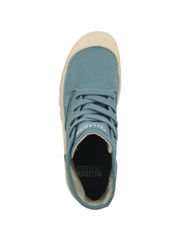 Palladium Schnürboots Pampa Hi in blau