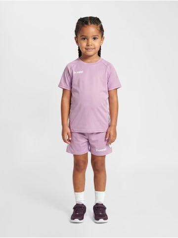 Hummel Verstellbare Taille Kurze Hose Anzug Hmlpromo Kinder in Lila