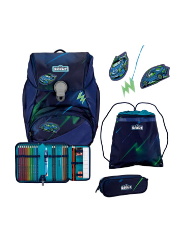 Scout Alpha Schlranzen-Set 4tlg. Superflash in City Lights