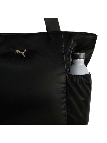 Puma UP - Shopper 49 cm (black-metallic gold logo) in black-metallic gold logo