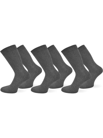 normani 6 Paar Herrensocken For Men in Anthrazit