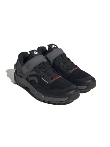 adidas Mountainbikeschuhe 5.10 Trailcross Clip-In in core black/grey three/red