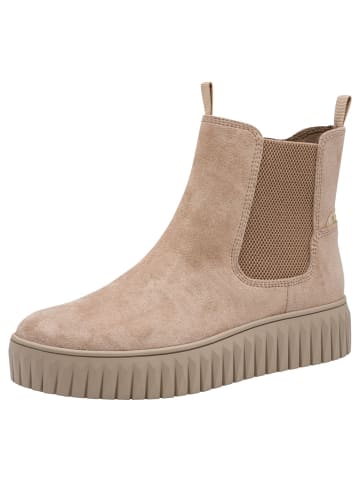 Marco Tozzi Chelsea Boot in TAUPE