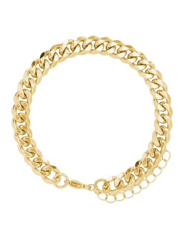 Steel_Art Armkette Frauen April goldfarben in goldfarben