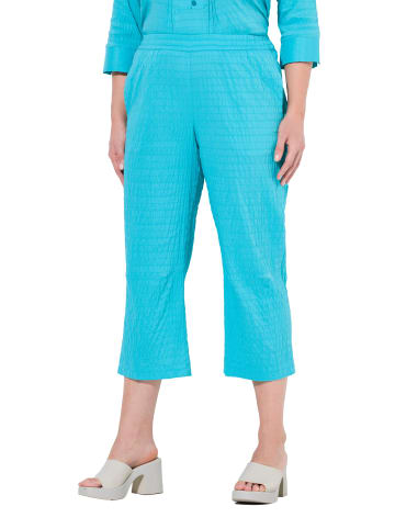 Ulla Popken Hose in tiefes aqua
