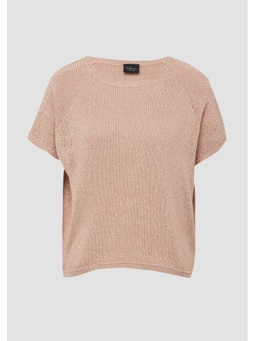 s.Oliver Strickpullover in 4061_pfirsich