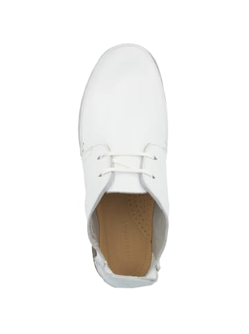 Clarks Halbschuhe Seven in weiss