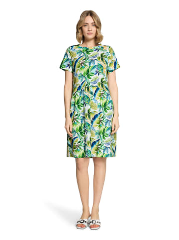 CARTOON Casual-Kleid mit Eingrifftaschen in Nature/Green