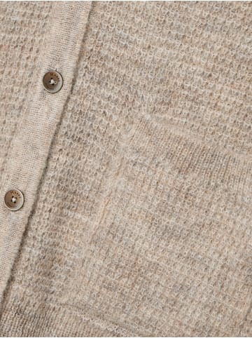 März Strickjacke in kitt - 0001