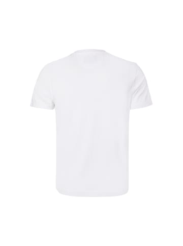 La Martina T-Shirt MCR001 in weiss