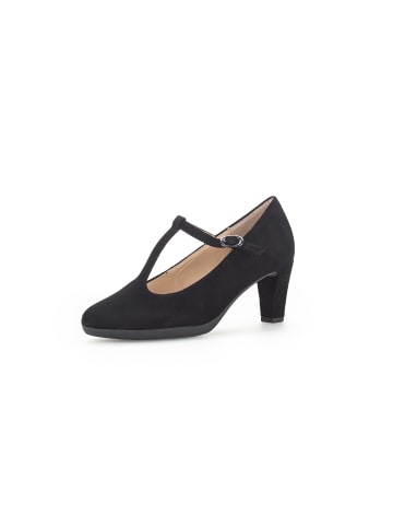 Gabor Fashion Plateau Pumps in schwarz