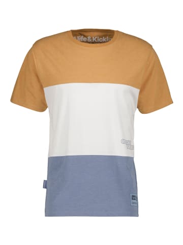 alife and kickin T-Shirt, Shirt BenAK A in nightblue