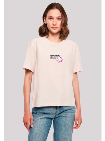 F4NT4STIC Everyday Tee Heidi Homesick in pink