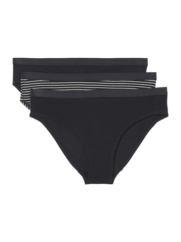 Marc O'Polo Slip Essentials in dark navy/dark navy stripe