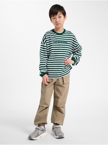 Hummel Sweatshirt Hmljr Geggo Lebensstil Kinder in FOREST BIOME