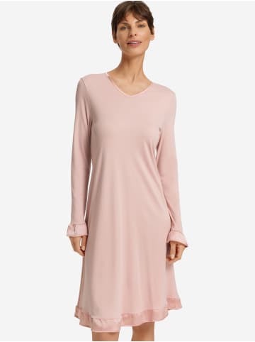 Hanro Nachthemd Claire in blush