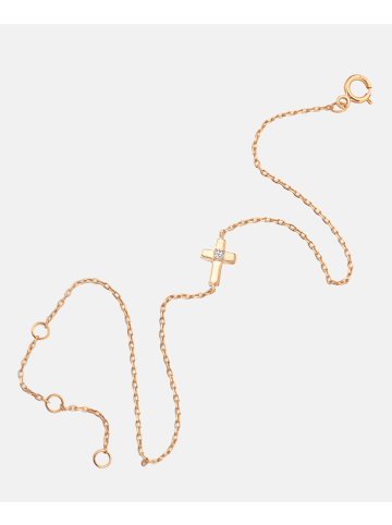 Diamant L'éternel Armband aus 375 Roségold mit Diamant in Roségold