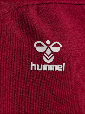 Hummel Reißverschluss Jacke Hmllead Kinder in BIKING RED
