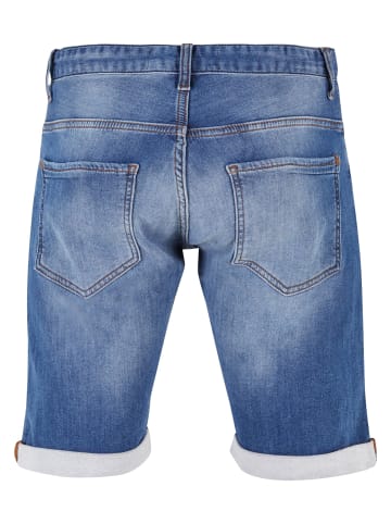 2Y Studios Jeans-Shorts in blue
