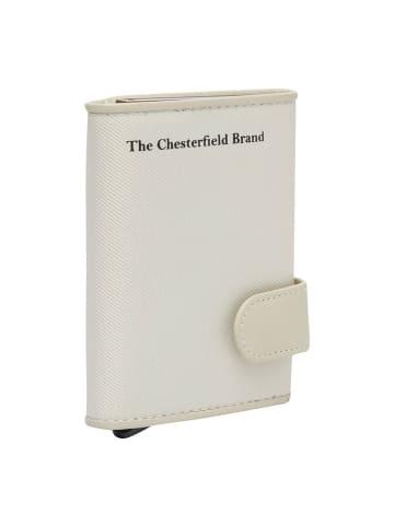 The Chesterfield Brand Sabana Geldbörse RFID Schutz Leder 7.5 cm off white