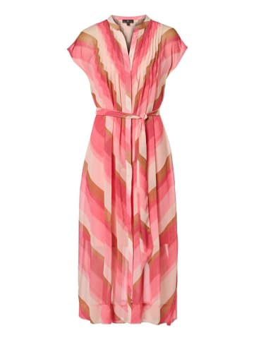 Mart Visser Ricky-Kleid mit Print, Rosa/Mehrfarbig