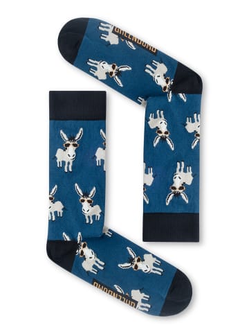 GreenBomb Socks Funky Donkey 2 in Mix