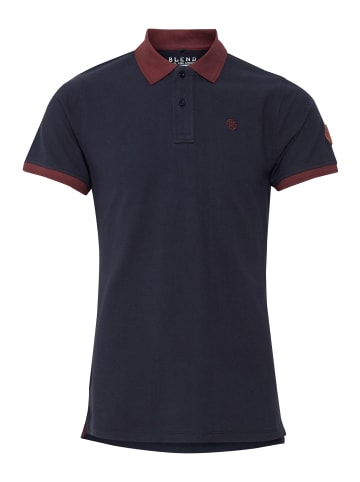 BLEND Poloshirt BHRalf in Blau
