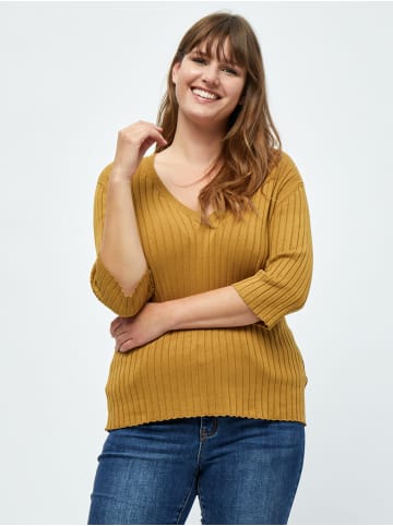 Peppercorn Pullover in Almond Brown